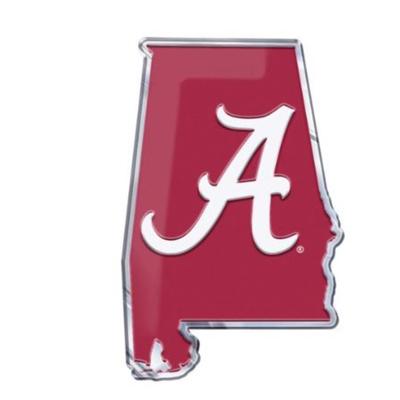 Alabama Embossed State Emblem