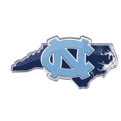 UNC Embossed State Emblem