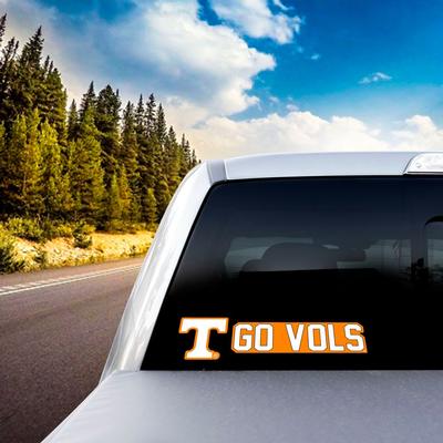 Tennessee Go Vols Decal