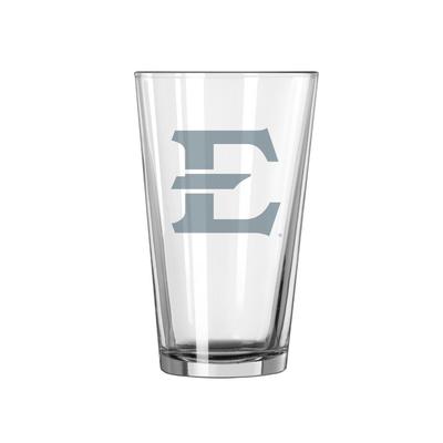 ETSU 16oz Etched Pint Glass