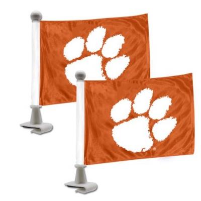 Clemson Ambassador Car Flag