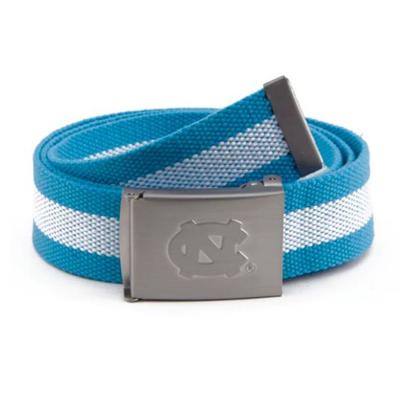 UNC Eagles Wings Fabric Belt