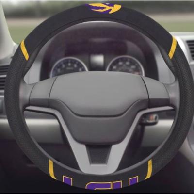 LSU Steering Wheel Cover