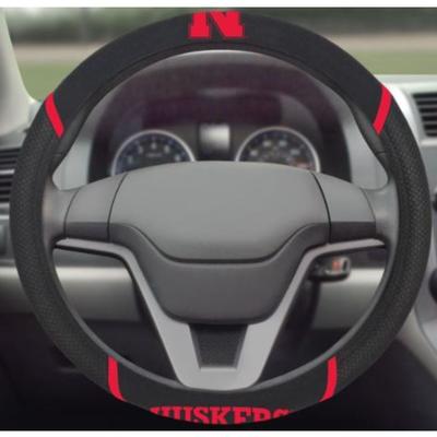 Nebraska Steering Wheel Cover
