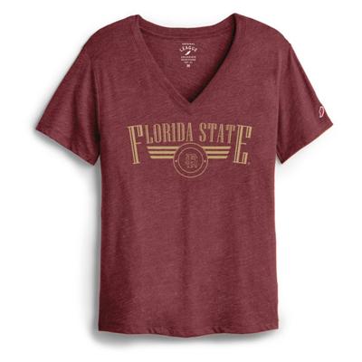 Florida State League Intramural Captain's Wings V-Neck Tee