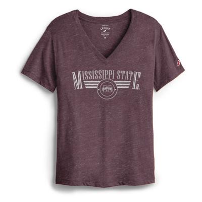 Mississippi State League Intramural Captain's Wings V-Neck Tee