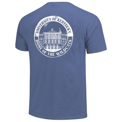 Kentucky Campus Stamp Comfort Colors Short Sleeve Tee