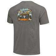  Tennessee Cooler Fishing Comfort Colors Short Sleeve Tee
