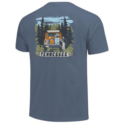 Tennessee Let's Camp Comfort Colors Short Sleeve Tee