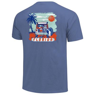 Florida Let's Camp Comfort Colors Short Sleeve Tee