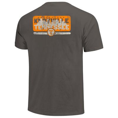 Tennessee State City Skyline Comfort Colors Short Sleeve Tee