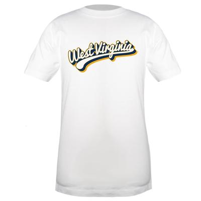 West Virginia Garb YOUTH Script Short Sleeve Tee
