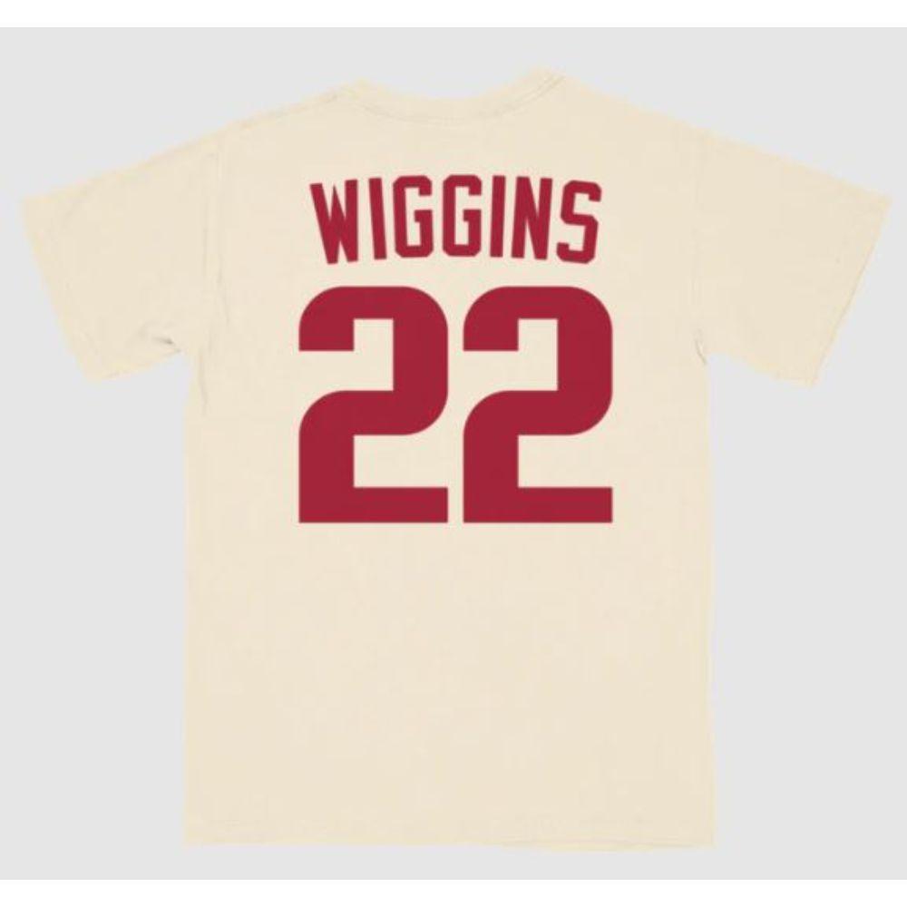  Arkansas Baseball Jaxon Wiggins Shirsey Short Sleeve Tee
