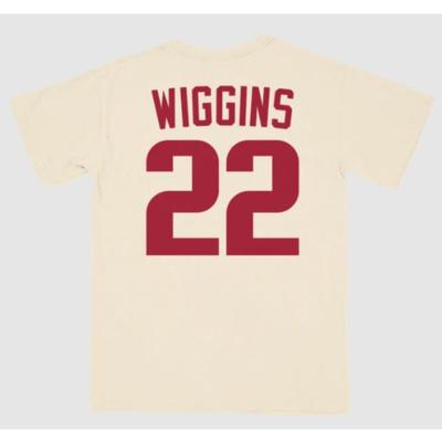 Arkansas Baseball Jaxon Wiggins Shirsey Short Sleeve Tee