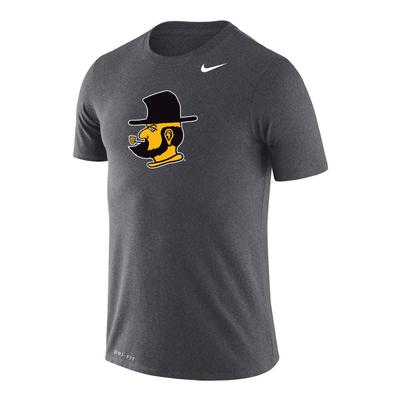Appalachian State Nike Drifit Legend Vault Logo Short Sleeve Tee