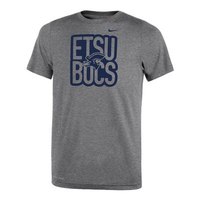 ETSU Nike YOUTH Drifit Legend Tee