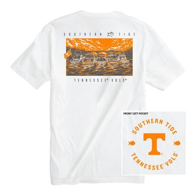 Tennessee Southern Tide Tailgate Cove Tee