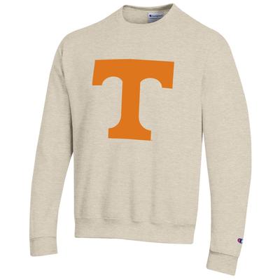 Tennessee Champion Giant Power T Crew Sweatshirt