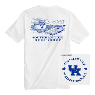 Kentucky Southern Tide Beach Cornhole Tee