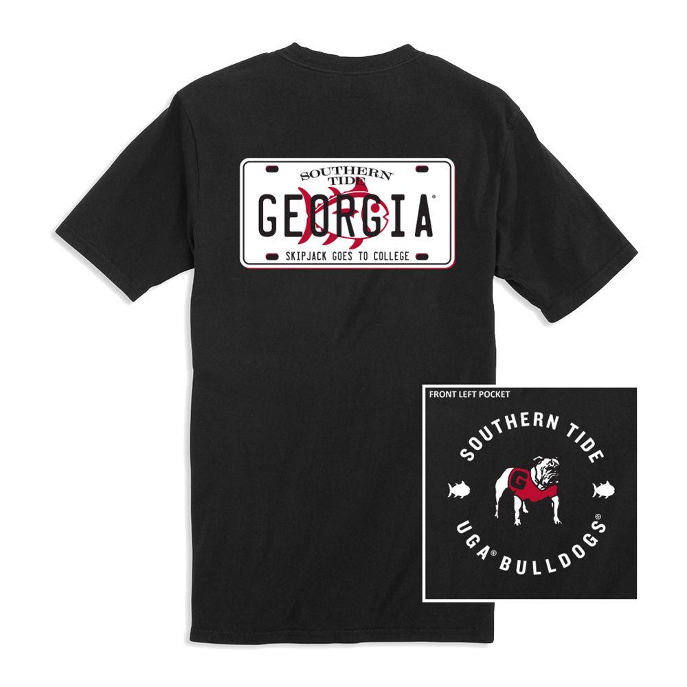 southern tide uga t shirt