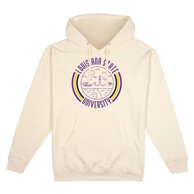 LSU Uscape 90's Flyer Standard Hoodie