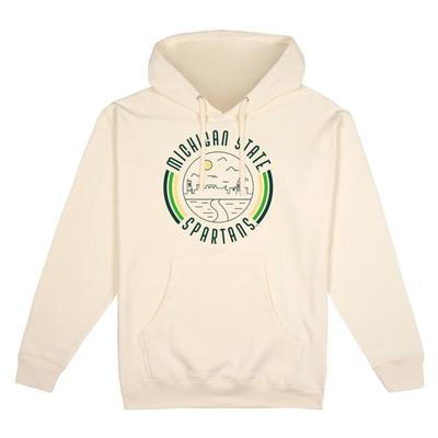 Michigan State Uscape 90's Flyer Standard Hoodie