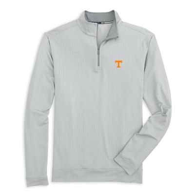 Tennessee Southern Tide Cruiser Edgecrest Print Performance 1/4 Zip Pullover