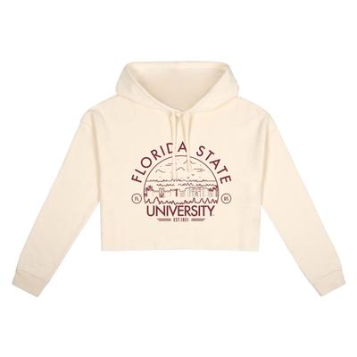 Florida State Uscape Women's Voyager Cropped Hoodie