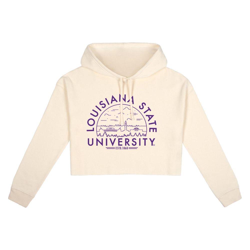  Lsu Uscape Women's Voyager Cropped Hoodie