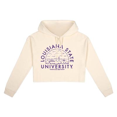 LSU Uscape Women's Voyager Cropped Hoodie