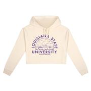  Lsu Uscape Women's Voyager Cropped Hoodie