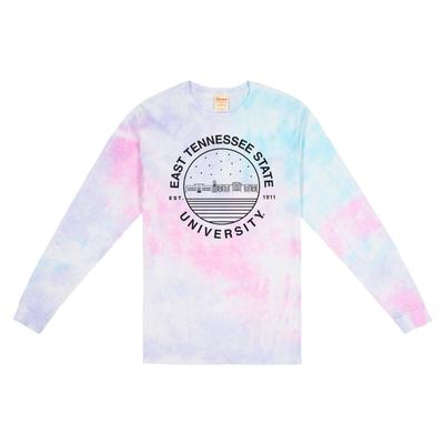ETSU Uscape Starry Scape Pastel Hand Dyed Tee