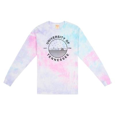 Tennessee Uscape Starry Scape Pastel Hand Dyed Tee