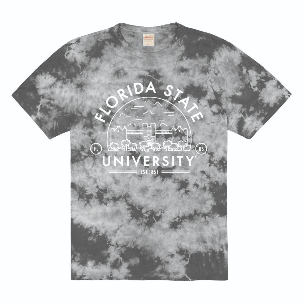  Florida State Uscape Voyager Hand Dyed Tee