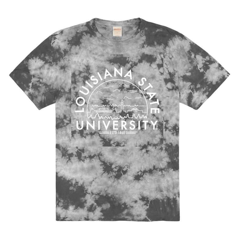  Lsu Uscape Voyager Hand Dyed Tee