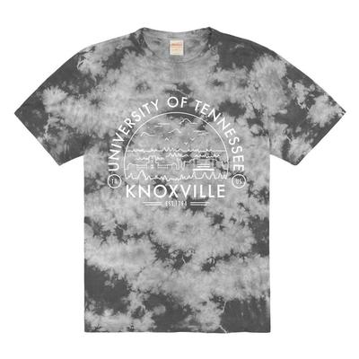 Tennessee Uscape Voyager Hand Dyed Tee