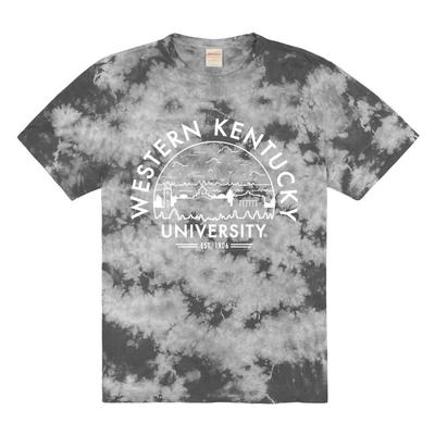 Western Kentucky Uscape Voyager Hand Dyed Tee