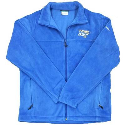 MTSU Columbia Flanker Full Zip Jacket