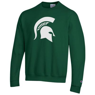 Michigan State Champion Giant Logo Crew Sweatshirt