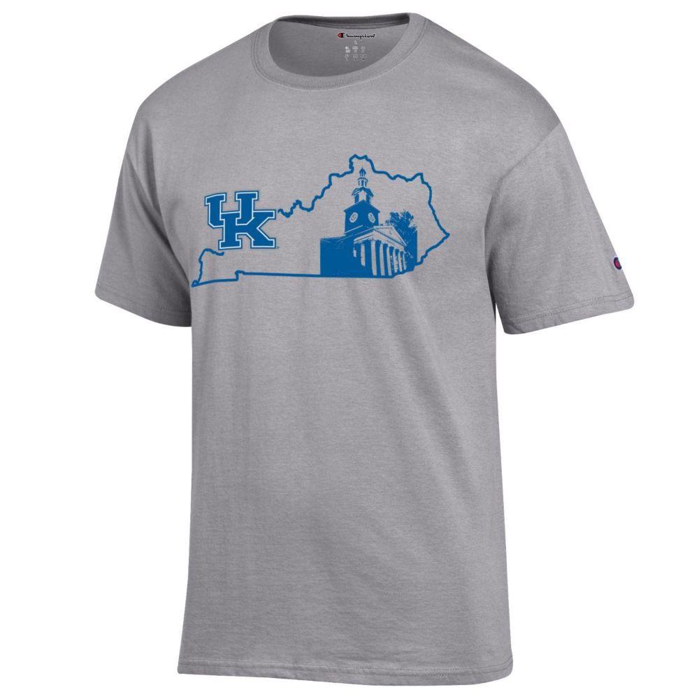  Kentucky Champion Men's State Building Logo Tee