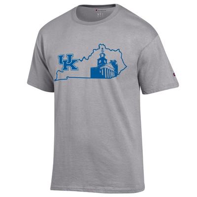 Kentucky Champion Men's State Building Logo Tee