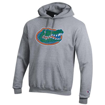 Florida Champion Giant Distressed Logo Hoodie