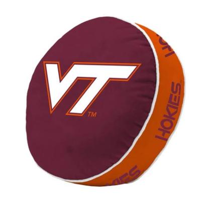 Virginia Tech Puff Pillow