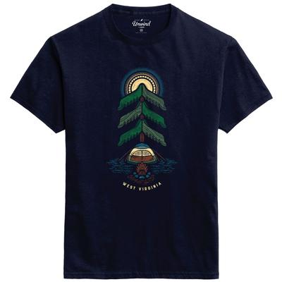 League West Virginia Camping Short Sleeve Tee