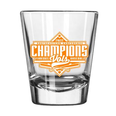 Tennessee SEC Regular Season Champ 2oz Shot Glass