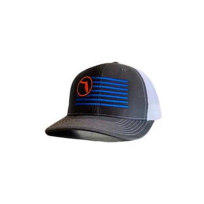 State of Florida Royal Flag Trucker Hat