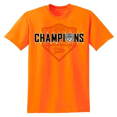 Tennessee SEC Regular Season Champ Logo Tee