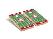  Alabama Victory Tailgate Football Field Cornhole Board Set