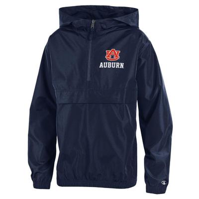 Auburn Champion YOUTH Pack and Go Pullover