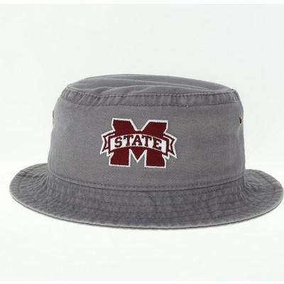 Mississippi State Legacy Bucket Hat GREY